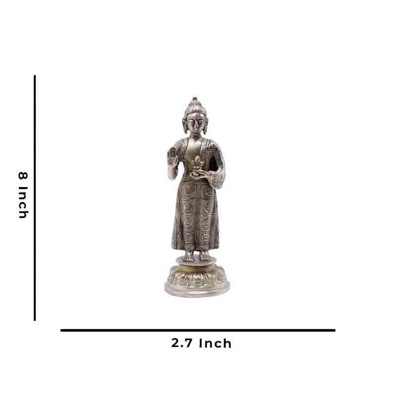 Tall Buddha Statue media 6