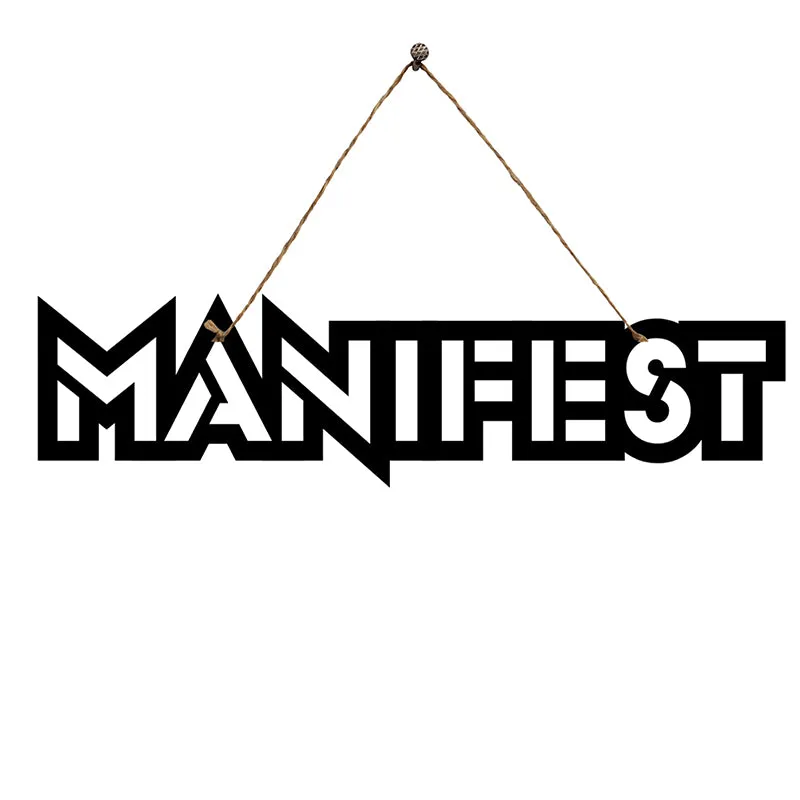 Manifest Mild Steel Wall Accent media 3