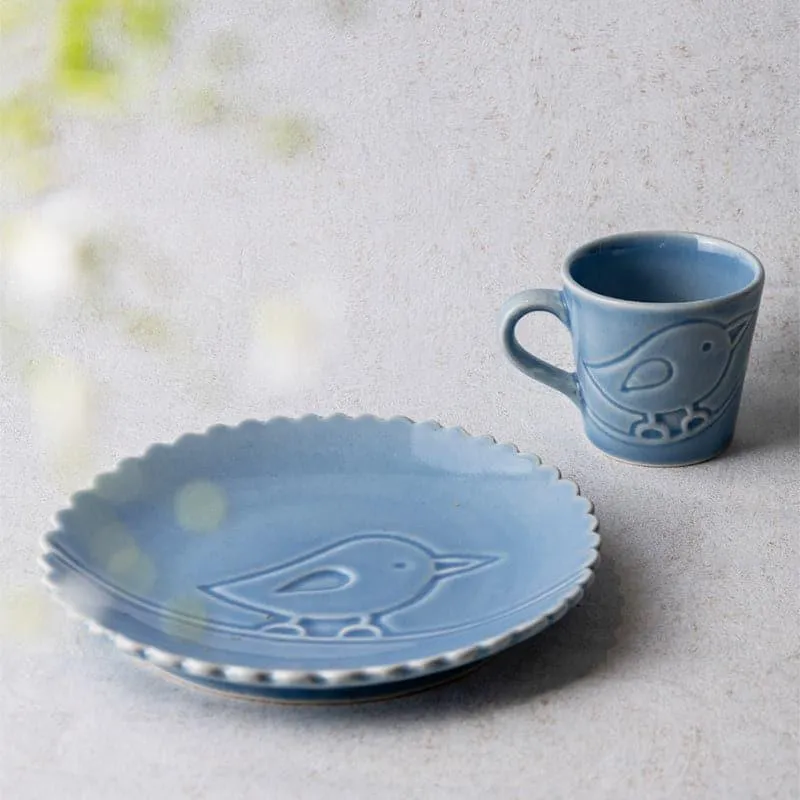 Chirp Tableware Combo - Four Piece Set media 1