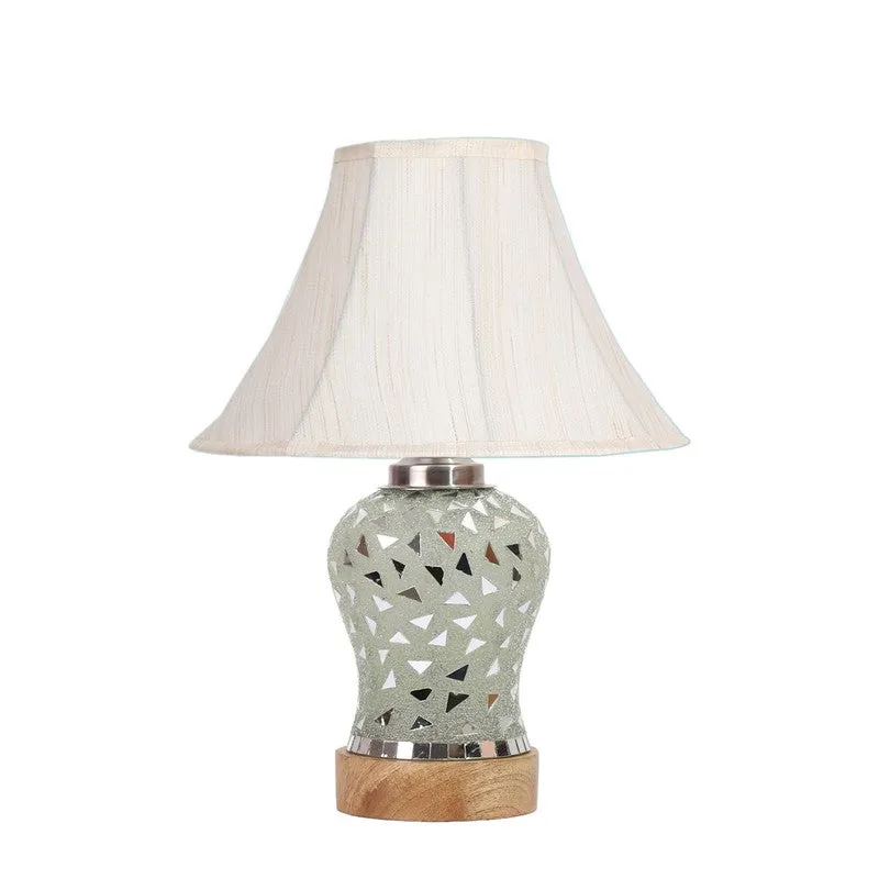Virexa Wooden Table Lamp - Multicolor media 4