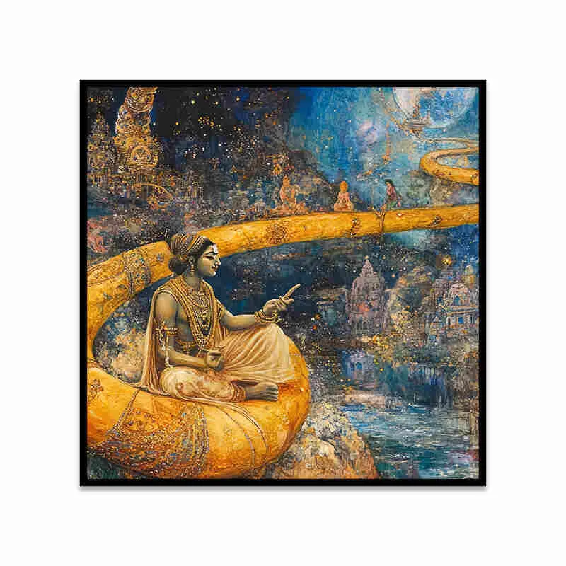 Words Of Wise Canvas Wall Art With Frame media 4