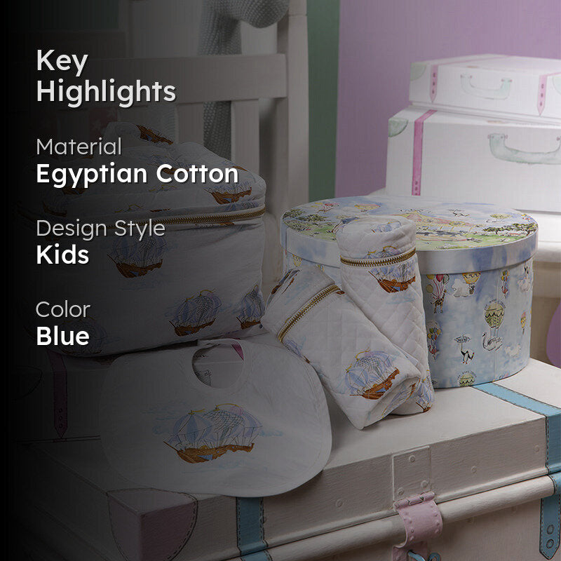Sail Into Dream Kids Travel Kit - Four Piece Set media 2