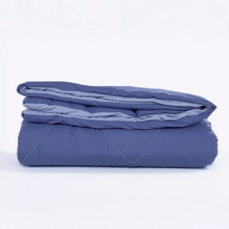 Lush Slumber Reversible Comforter (Purple) 90 GSM media 8