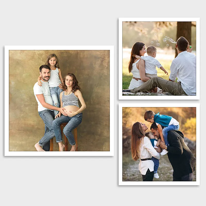 Eduard Photo Frame (White) - Set Of Three media 4