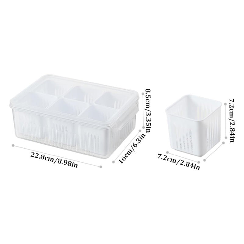 Righto Fridge Storage Containers - Set of Two media 8