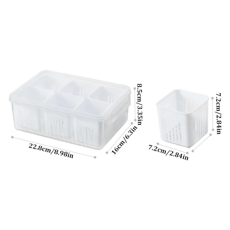 Righto Fridge Storage Containers - Set of Two media 8