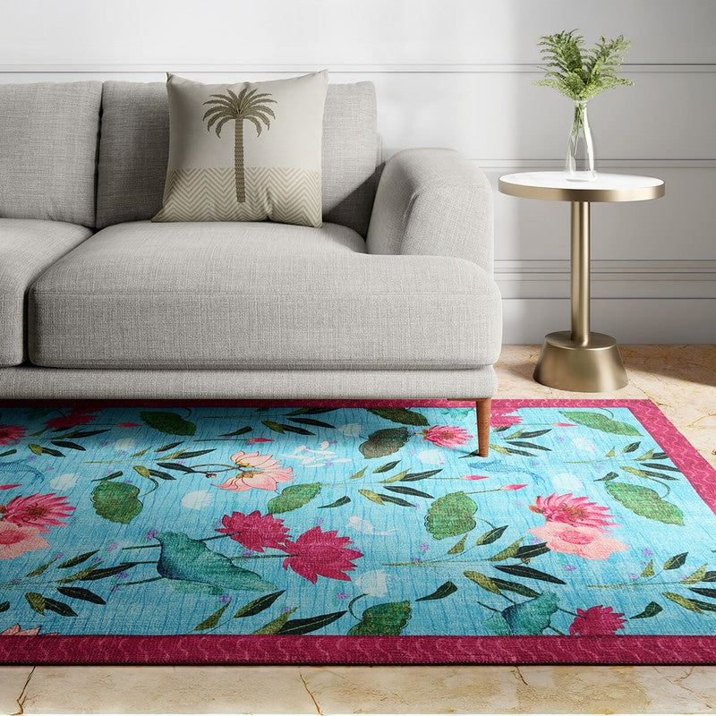 Blossomy Mosaic Carpet media 3