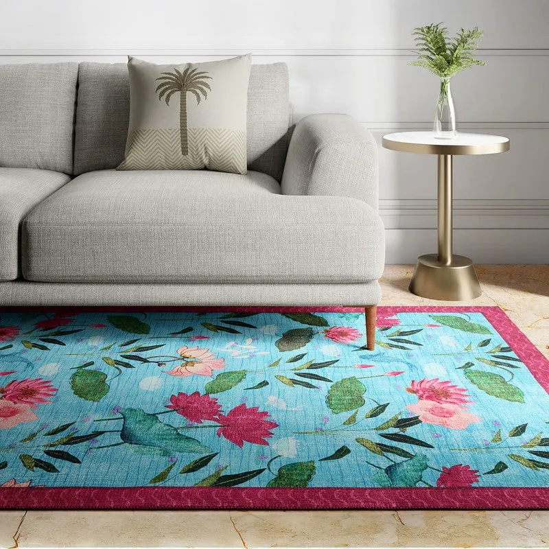 Blossomy Mosaic Carpet media 3