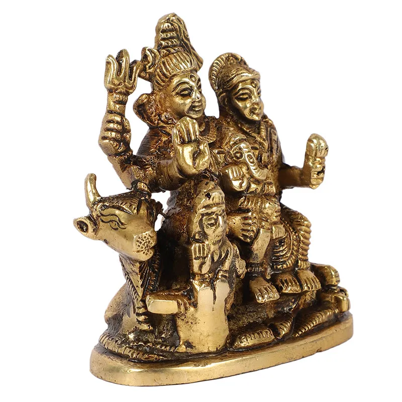 Shri Shivaparivar Brass Idol media 3