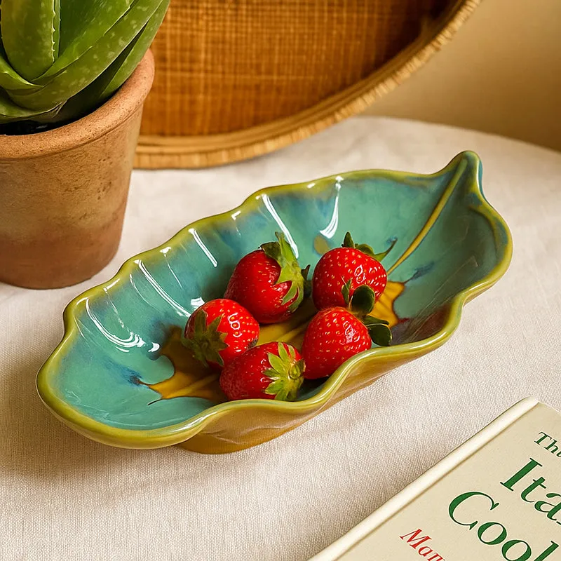 LeafCraft Ceramic Platter media 3