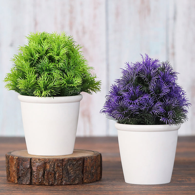 Green, Purple