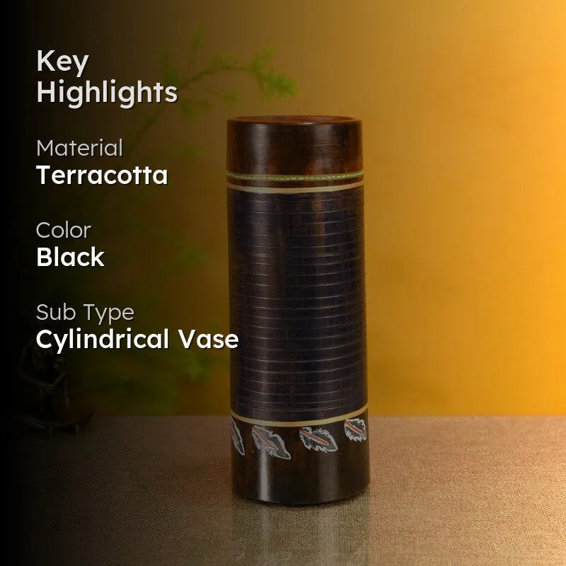 Mahin Terracotta Vase media 2