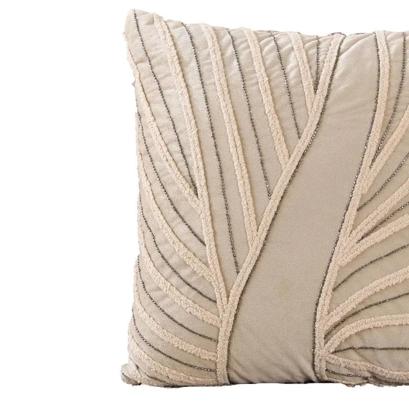 Tropical Charm Cotton Velvet Cushion media 4