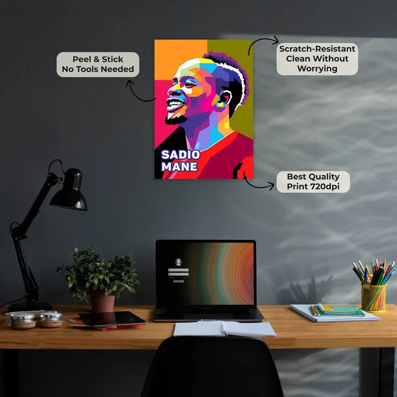 Vibrant Mane Wall Poster media 9