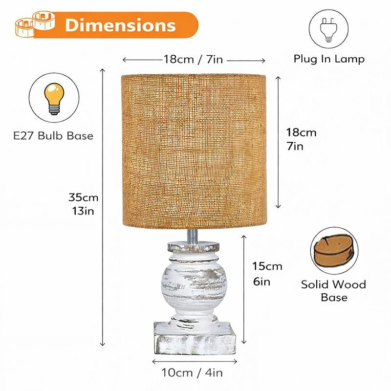 MonoShine Wooden Table Lamp media 8