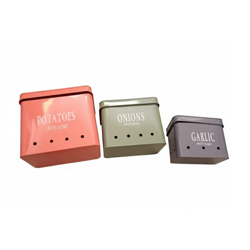Harvest Hold Rec Iron Container (500 mL/1500 mL/3000 mL) - Set of Three media 4