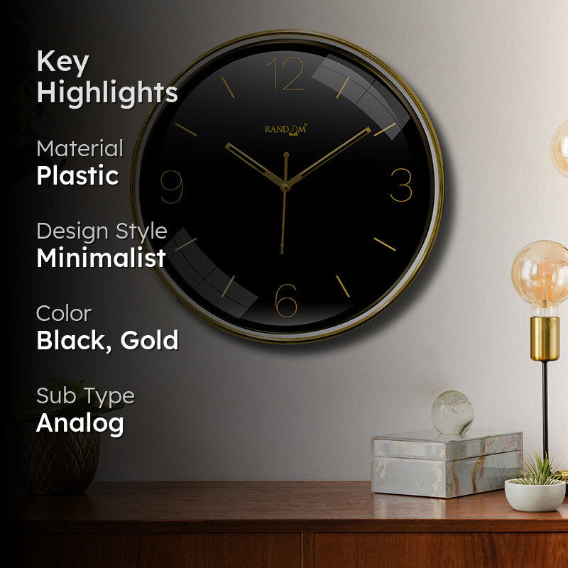 Timemosaic Analog Wall Clock media 2
