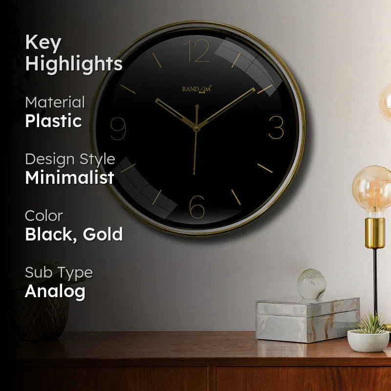Timemosaic Analog Wall Clock media 2