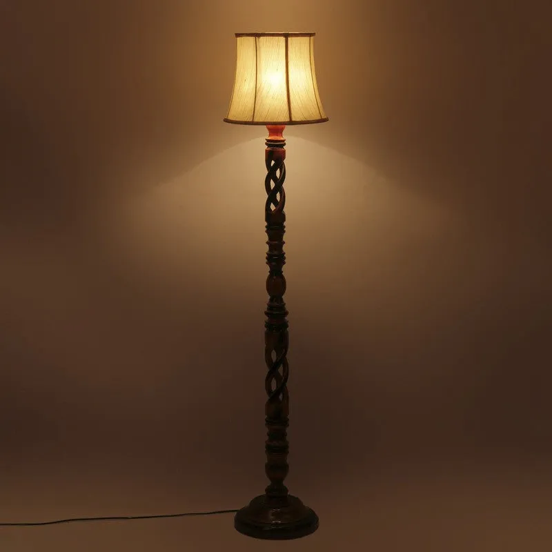 ImperialAura Luxe Floor Lamp (White) media 4
