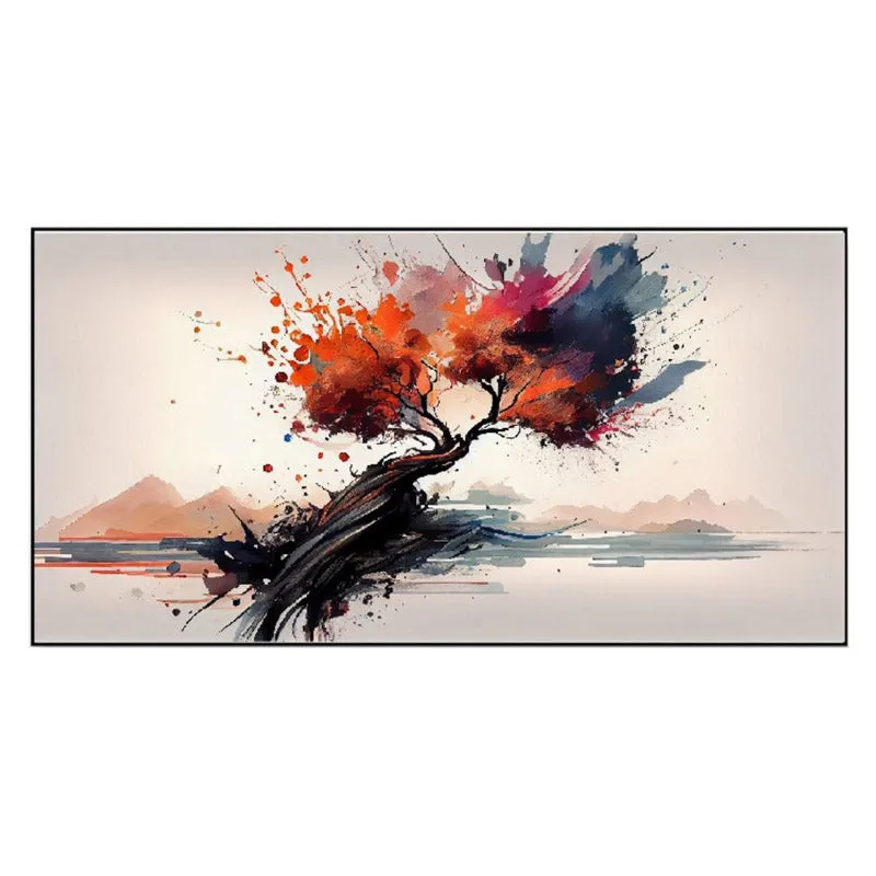 Symphony Tree Canvas Wall Painting media 3
