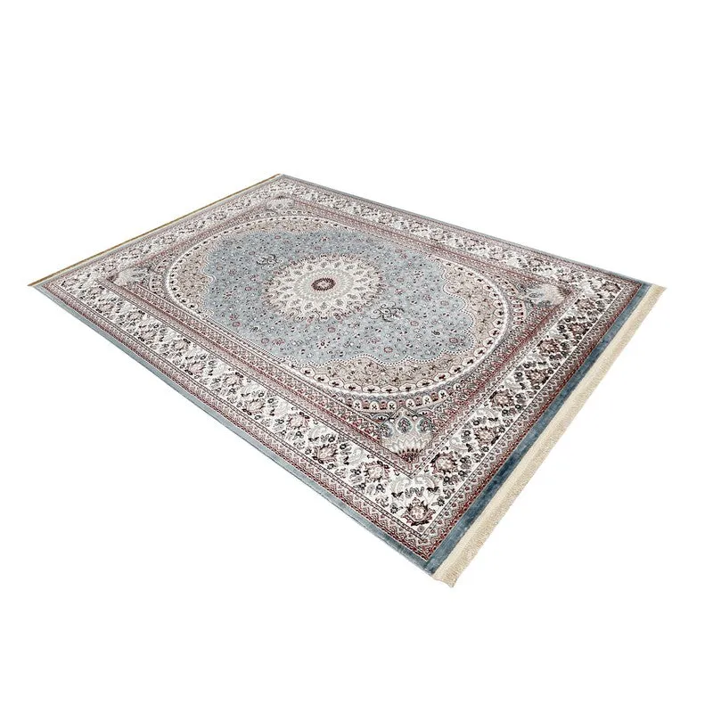 Riwaaz Art Silk Carpet media 4