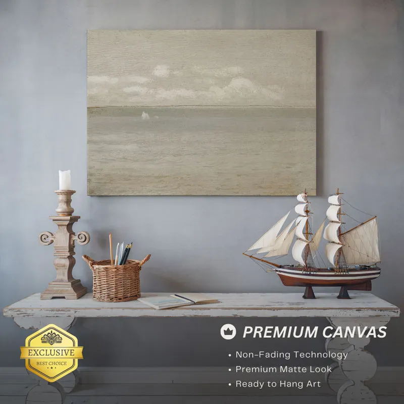 Clouds & Waves Wood Wall Art media 5