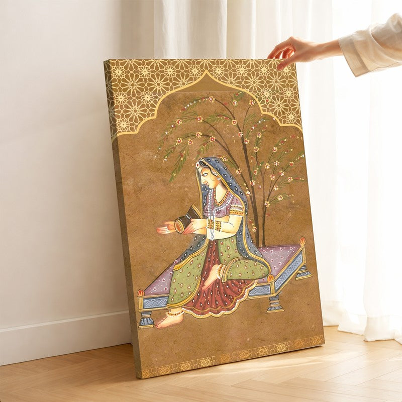 Ragamala Royal Canvas Wall Art & Paintings