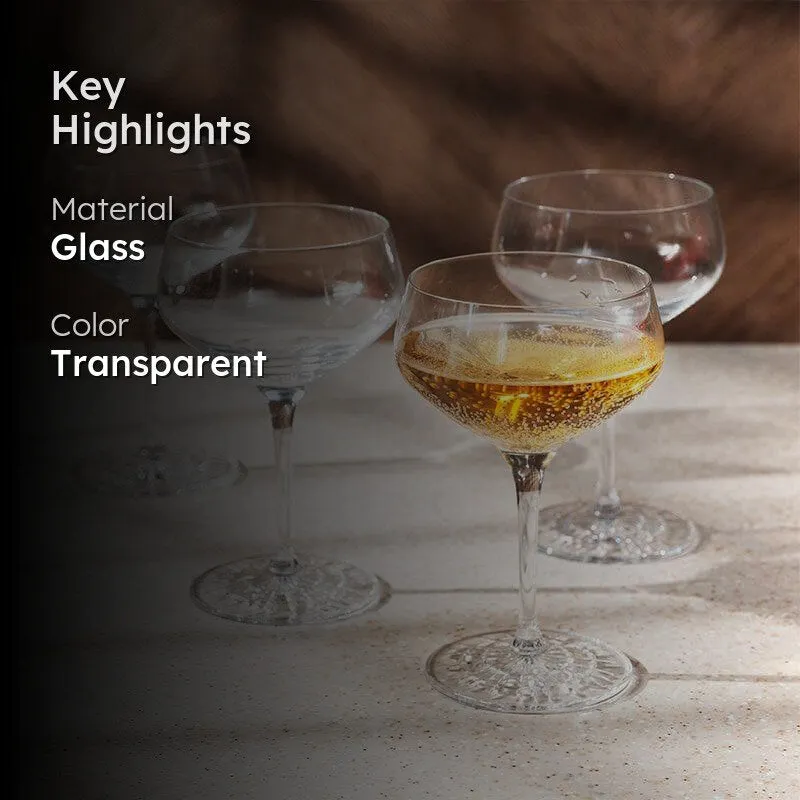 Spiegelau Perfect Serve Coupe Whiskey Glasses (235 mL) - Set Of Four media 2