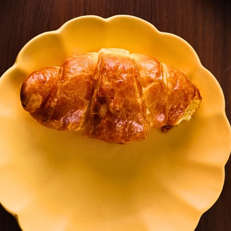 Gian Ceramic Quarter Plate - Yellow media 5