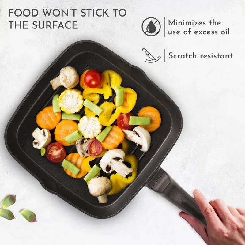 Cookra Non-Stick Grill Pan media 9