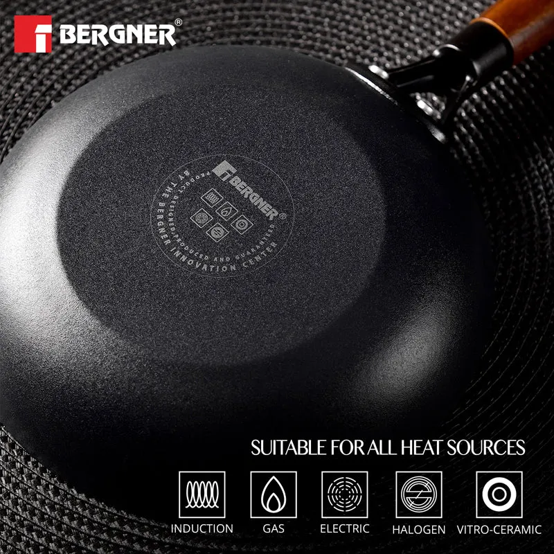 Bergner Induction Safe Frying Pan - 11 Inches media 6