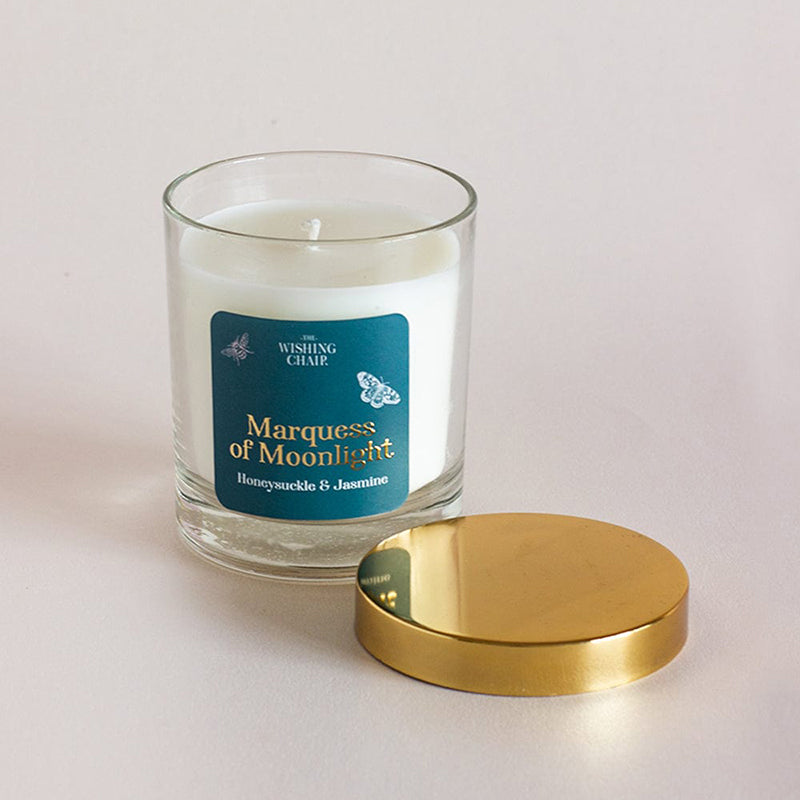 Summer Vine Honey Suckle & Jasmine Scented Soy Wax Candle media 4
