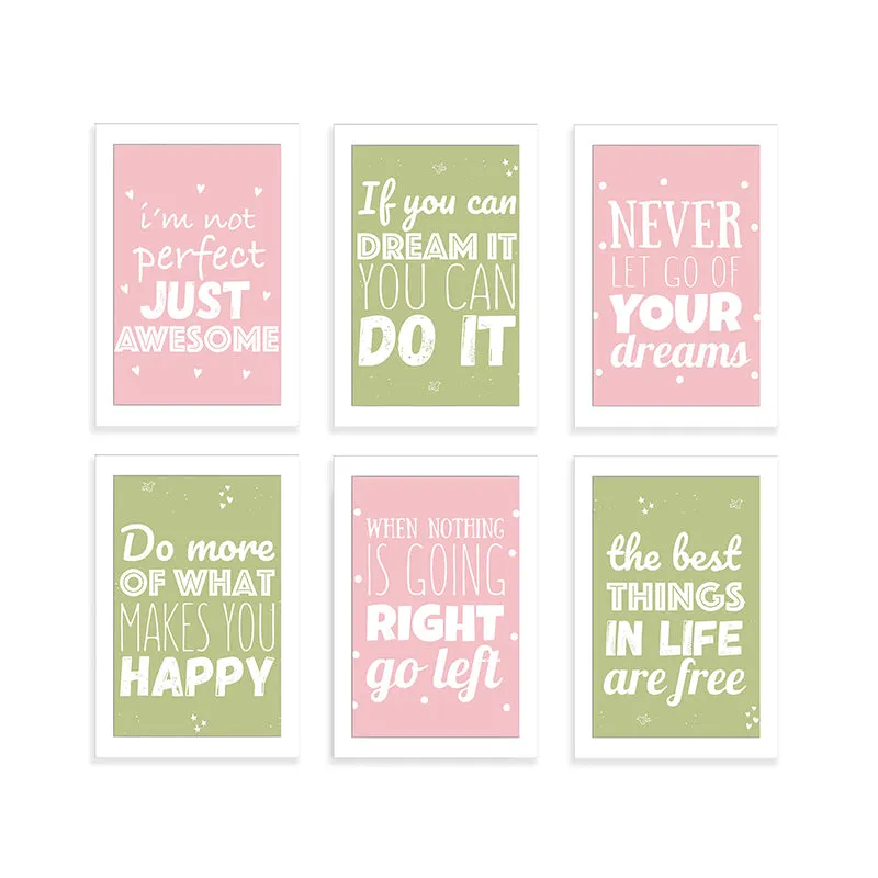 Sparkle Dream Wall Art - Set Of Six media 3