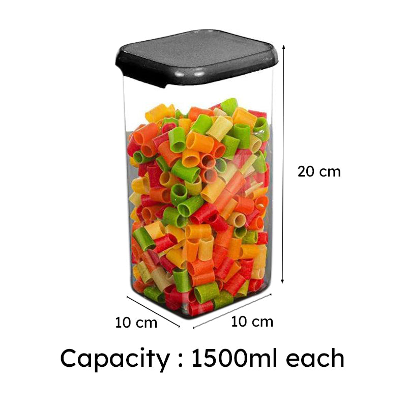 Canden Airtight Container (1500 mL Each) - Set Of Eight image 7