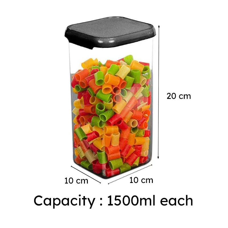 Canden Airtight Container (1500 mL Each) - Set Of Eight media 7