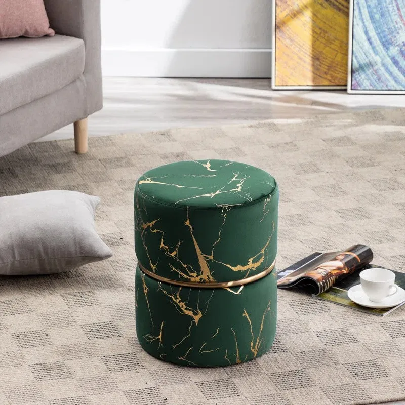 Mire Calmino Ottoman - Green media 3