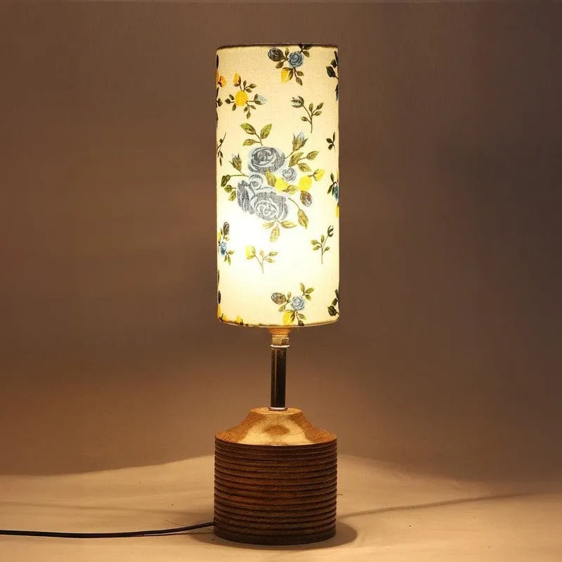 Seashore Fabric Table Lamp - Multicolor media 5