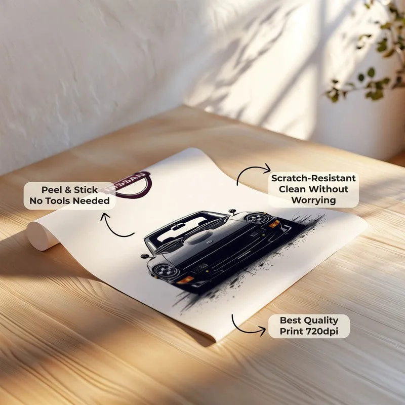 Nissan Heritage Wall Poster media 7