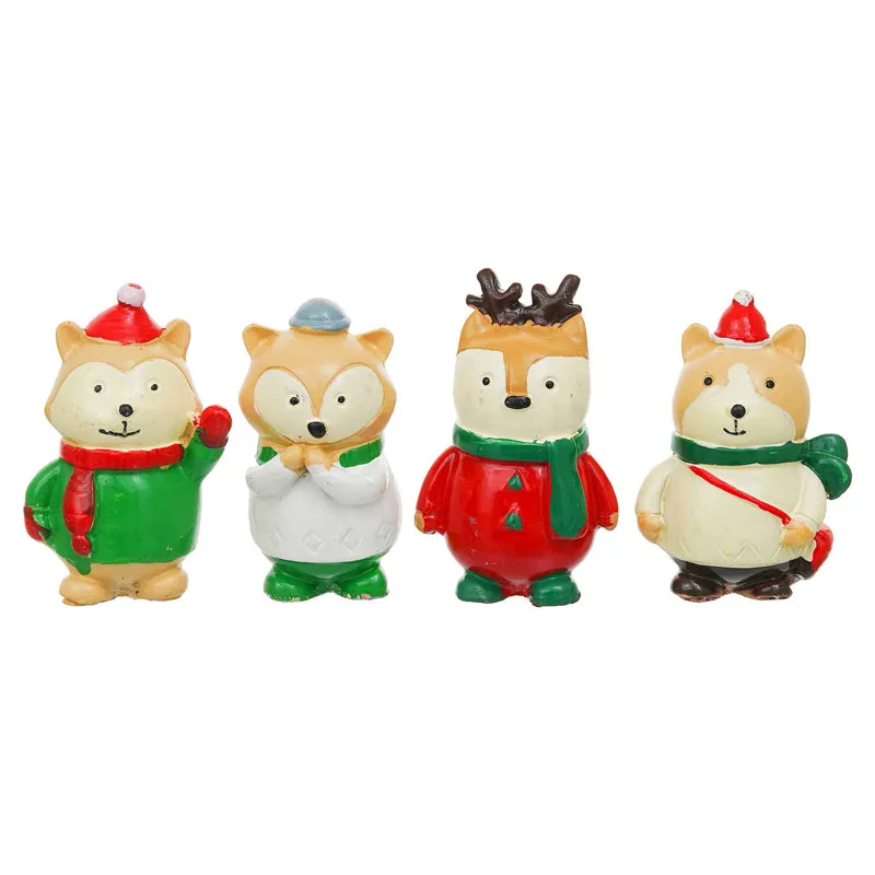 North Pole Pals Resin Figurine - Set Of Four media 5