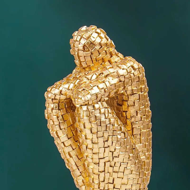 Abstract Human Showpiece - Gold media 6