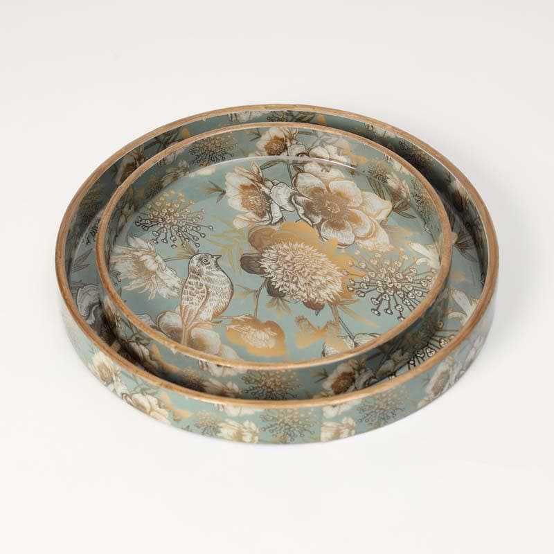Woodland Serving Tray - Set Of Two media 6