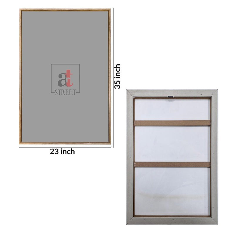 Sundar Bagan Canvas Traditional Wall Art With Frame media 10