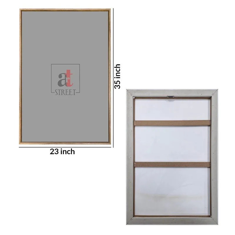Sundar Bagan Canvas Traditional Wall Art With Frame media 10