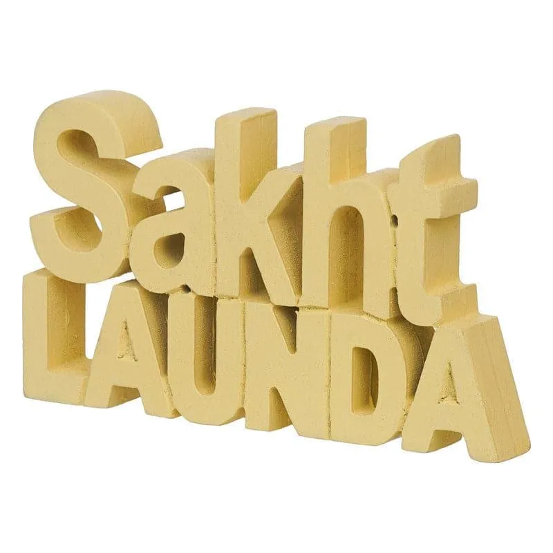 Sakht Launda Typography Showpiece media 4