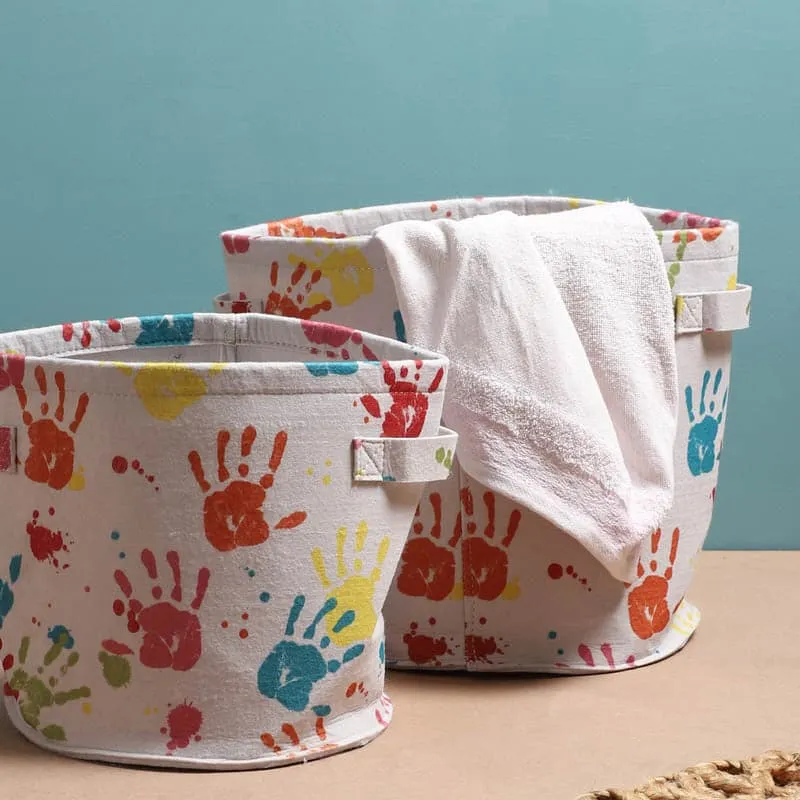 Neat Nest Laundry Basket - Set Of Two media 5