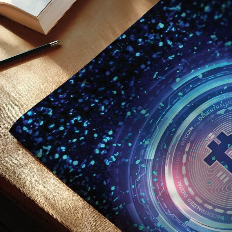 Crypto Cosmos Wall Poster media 7