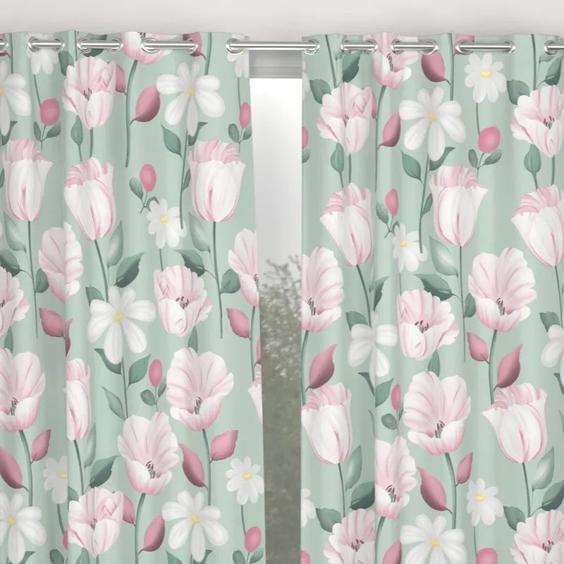 Garden Grace Drape Curtains - Set of Two media 4