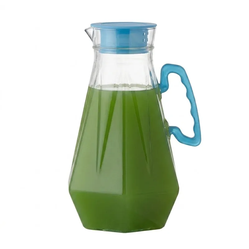 Blue Karuma Diamond Jug - 1600 ML media 5