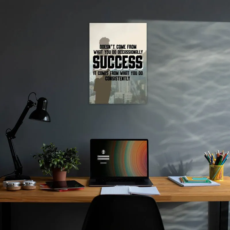 Success Mindset Wall Poster media 3