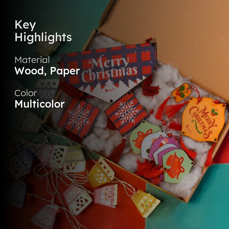 Deck The Halls Christmas Gift Box media 2